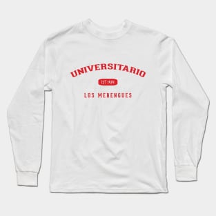 Club Universitario de Deportes Long Sleeve T-Shirt